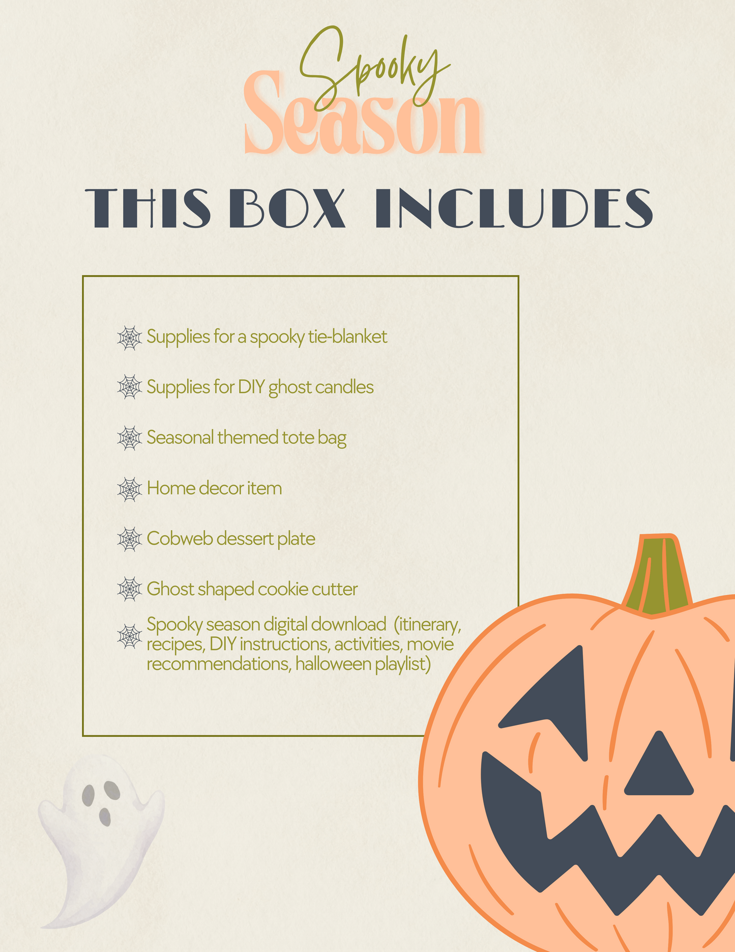 Spooky Season Box